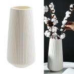 花瓶の装飾プラスチック製の植木鉢の温かいギフトホワイトスタイル1