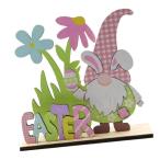  e-s ta- весна из дерева украшение стол настольный украшение игрушка Gnome e-s ta-