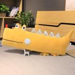 Yahoo! Yahoo!ショッピング(ヤフー ショッピング)かわいいぬいぐるみキッズ大人のカワイイクッションぬいぐるみの装飾黄色いワニ