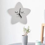  симпатичный стена настенные часы Kids Home день рождения ребенок немой p Laile -m серый 