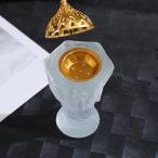  resin in чувство горелка in sen скон держатель йога стол курильница цветок 
