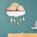  симпатичный настенные часы . дождь шарик type немой .. ребенок интерьер B