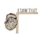  Рождество дверь рама оборудование орнамент дверь угол автограф симпатичный закрытый наружный новый год для, 22cm×25cm левый 