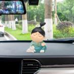  традиционный китайский язык девочка изображение скульптура .. книжный шкаф полимер украшение кошка 5x4x7.5cm