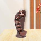  керамика . установить настольный обратный . курильница интерьер Cafe подарок Brown 