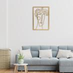  металл стена искусство оборудование орнамент женщина Silhouette Mini ma список лицевой линия оборудование орнамент StyleA