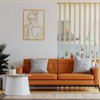  metal wall искусство оборудование орнамент скульптура женщина женщина wall искусство линия . задняя сторона map 