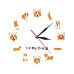  висячий wall часы Home украшение Corgi Thema обеденный салон living салон офисный 