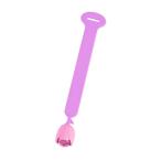 花柄トイレカバーリフター オフィスバイオレットシートリフター用ポータブルリフトツールに触れないように