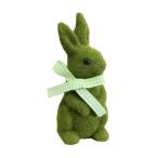  e-s ta- заяц изображение ba колено украшение полимер животное. скульптура. двор. оборудование орнамент ..14x7x6cm