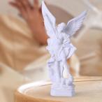 北欧の天使の置物ケルビムの像のアートワークの装飾デスクトップのリビングルーム