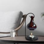  чай свет свеча держатель воск melt утеплитель подарок украшение эфирное масло горелка Brown 