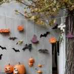  Halloween party украшение, Halloween баннер, тыква летучая мышь, Spider, призрак шляпа образец, ужасы висячий бумага ga-la