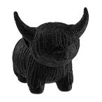  корова. украшение Mini . земля производство подарок craft орнамент офис камин шкаф для S черный 