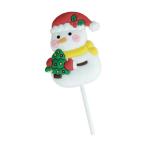 メリークリスマス ケーキトッパー ホリデー カラフル パーティー用品 ケーキデコレーション スタイル T