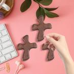 5 шт из дерева .. Cross семья оборудование орнамент . человек портативный в наличии .. Cross глубокий Brown 
