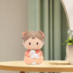  симпатичный девочка Mini изображение полимер стол скульптура living салон стол дом. оборудование орнамент стиль B