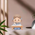  симпатичный девочка Mini изображение полимер стол скульптура living салон стол дом. оборудование орнамент стиль C