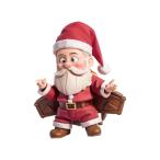  Рождество Santa Claus. декортивный элемент 2023 ферма house подарок центральная стойка -s полимер изображение стиль A