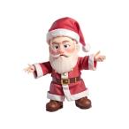  Рождество Santa Claus. декортивный элемент 2023 ферма house подарок центральная стойка -s полимер изображение стиль D