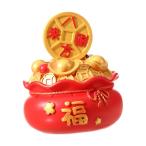  деньги сумка украшение ... копилка стол скульптура офис шкаф полки для раунд M