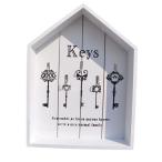  орнамент из дерева ключ место хранения box многоцелевой ручная работа для входа elegant белый 