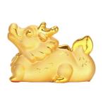  животное копилка Dragon правильный золотой Bank . товар для весна праздник 18cmx9cmx10.5cm