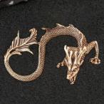  латунь Dragon украшение миниатюра книжный шкаф животное коллекция декортивный элемент . свадьба подарок сиденье .... латунь изделие прикладного искусства Dragon изображение 