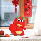  China. новый год. Dragon. украшение красный полимер изображение ручная работа настольный оборудование орнамент стиль A