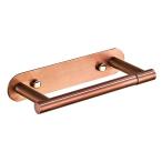 トイレット ペーパー ホルダー ステンレス鋼の収納ラック ホテルのバスルーム洗面所用 ローズゴールド