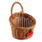  руль имеется тканый корзина орнамент корзина висячий wall фрукты овощи корзина полотенце журнал для Home ресторан кухня 