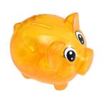 イエロー 貯金箱 豚の貯金箱貯金箱ギフト子供たち