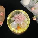 母の日ギフト 卓上装飾 プリザーブドフラワー おばあちゃん お母さんへのギフト シャンパン