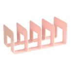  акрил книжка end компактный 4 рама книжка подставка Home Library настольный розовый 