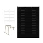 壁掛けファイルオーガナイザー ポ