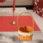  e-s ta- корзина рука корзина маленький вязаный e-s ta- оборудование орнамент место хранения корзина руль имеется вязаный корзина сладости овощи baby душ 