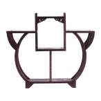  из дерева дисплей подставка фигурка дисплей полка настольный Home украшение салон стиль B