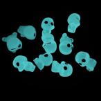 10 штук входит fea Lee сад аксессуары сад украшение балкон цветочный горшок шпаклевка .o голубой свет 