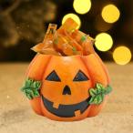 тыква посадочная машина Halloween украшение настольный украшение цветок pot контейнер шпаклевка .o балкон закрытый магазин экстерьер орнамент для 