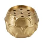  курильница держатель портативный латунь курильница .. чай house камин для Gold 2mm