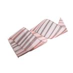 クリスマスローズゴールドリボン DIY 装飾多目的クリスマスツリーリボン 横縞