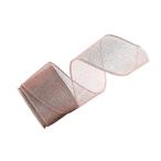 クリスマスローズゴールドリボン DIY 装飾多目的クリスマスツリーリボン 小さな正方形