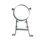  дым . труба стена ремешок split кольцо вешалка наружный закрытый дым . труба держатель диаметр 20cm