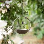  железный висячий bird балка s bird механизм подачи ярд оборудование орнамент для общая универсальность. высокий крепкий длина 48cmsi-do tray сад украшение 