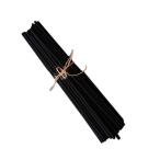  эфирное масло диффузор для волокно палочка 3mm×25cm многофункциональный ручная работа черный 100 шт. входит .