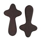  карман Cross 2 шт craft ..... ладонь размер портативный религия . в наличии Cross глубокий Brown 