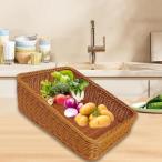  вязаный Fruits Basket многоцелевой еда место хранения корзина кемпинг Hori te- свадьба вертикальный наклонение 40x35cm