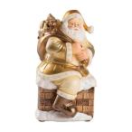  Santa Claus. украшение симпатичный Santa Claus. изображение Hori te- наружный living салон Gold 