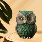 愛らしいフクロウのオーナメントア