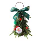  маленький человеческий труд елка орнамент party living салон подвешивание ниже обруч имеется Santa Claus имеется 